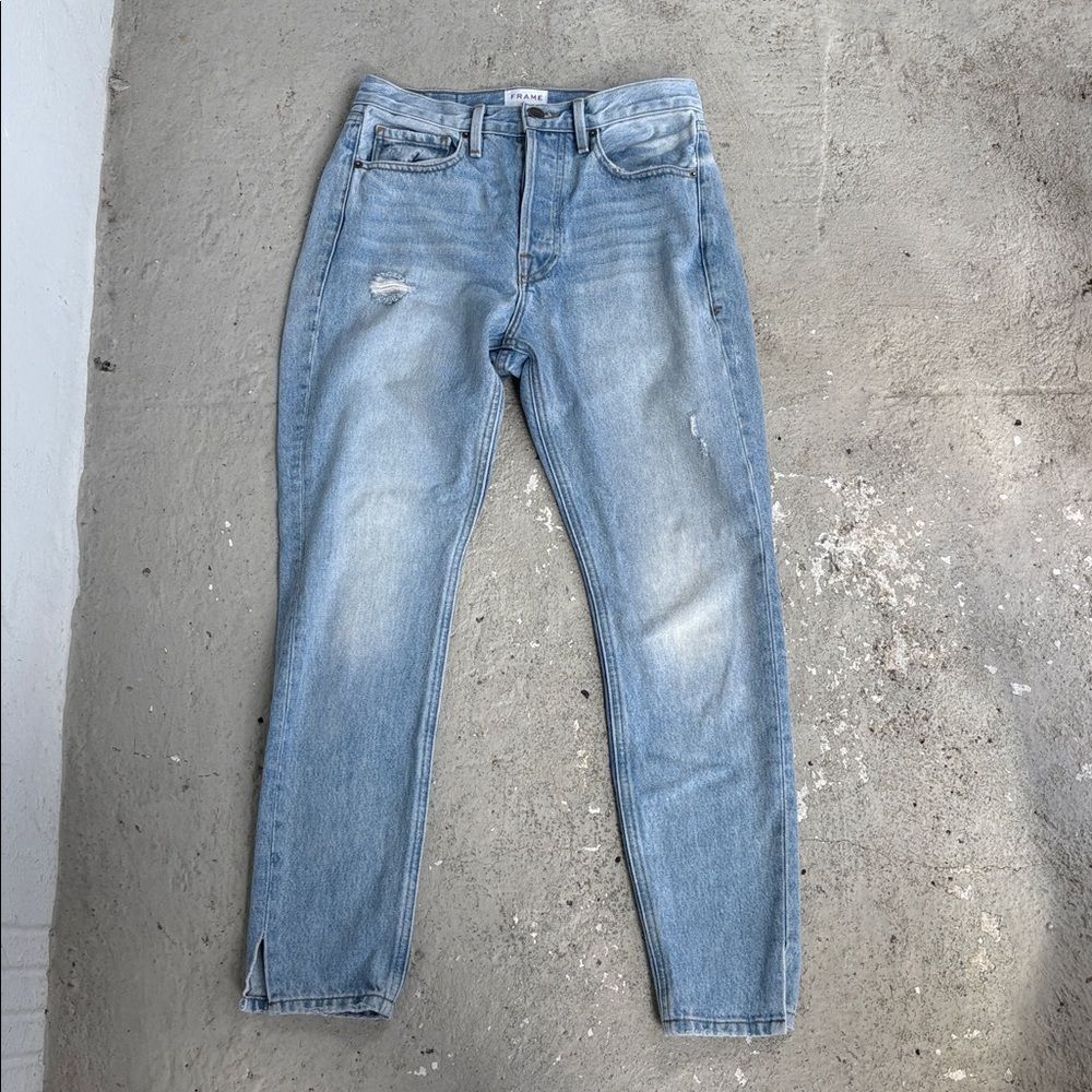Frame Rigid Re-release jeans